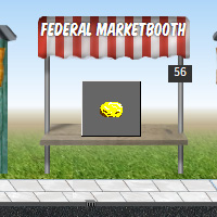 Market booth
